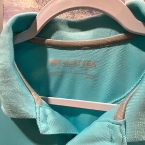 Ariat Men's Aqua Polo Shirt